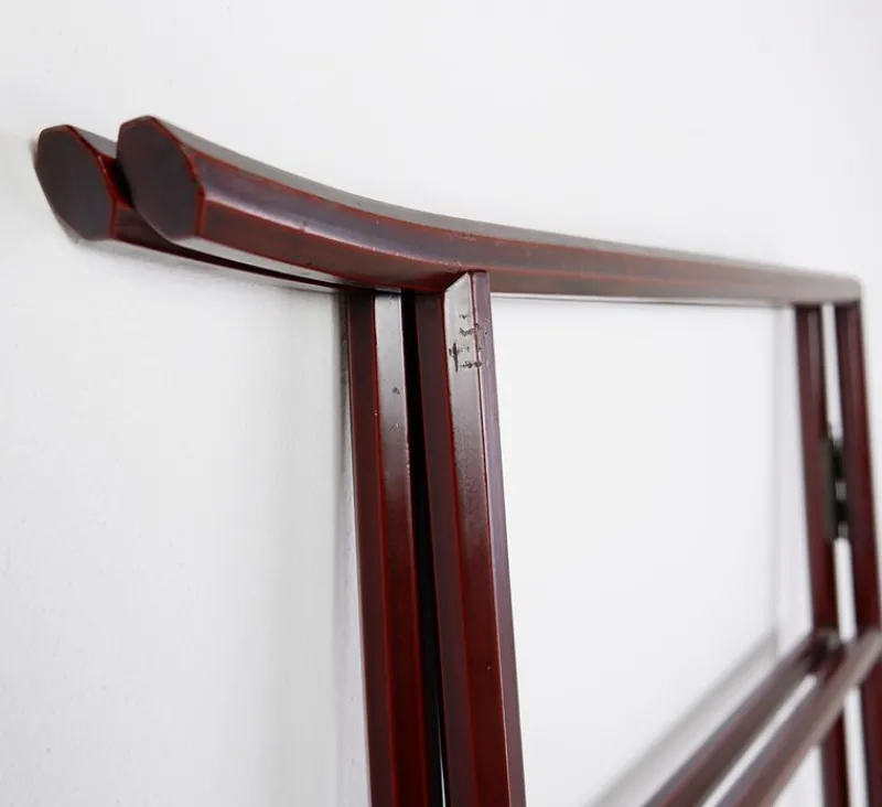 Best Pamono Vintage Japanese Kimono Rack Stand, Japan