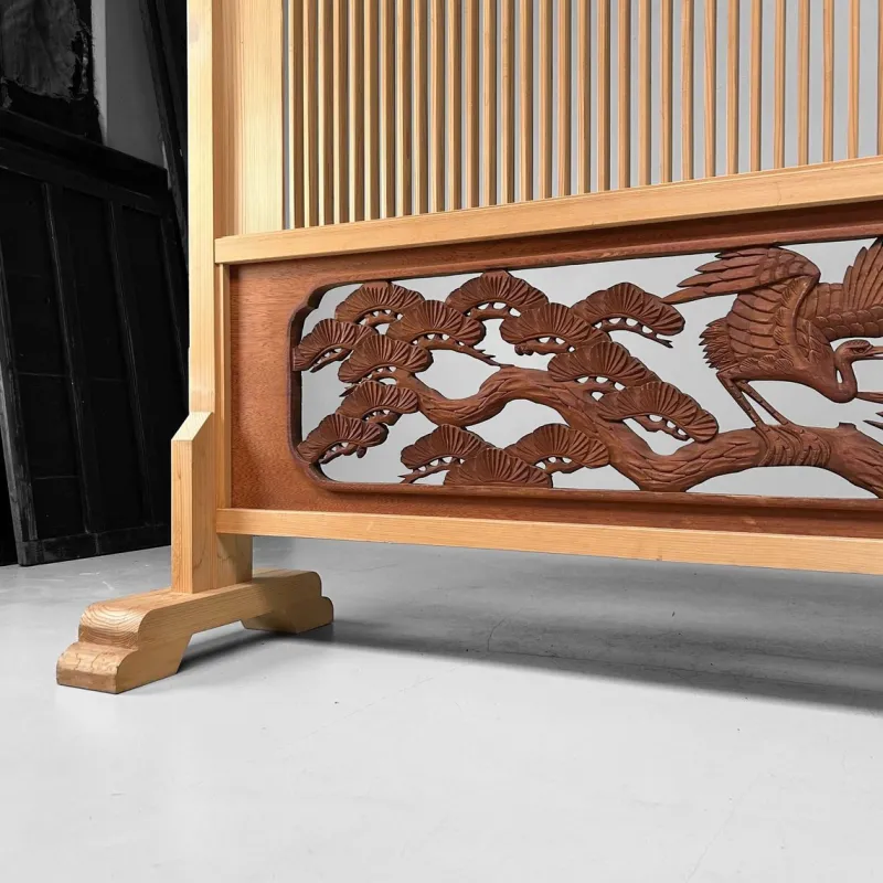 Pamono Vintage Japanese Room Divider, 1920s> Room Dividers & Screens