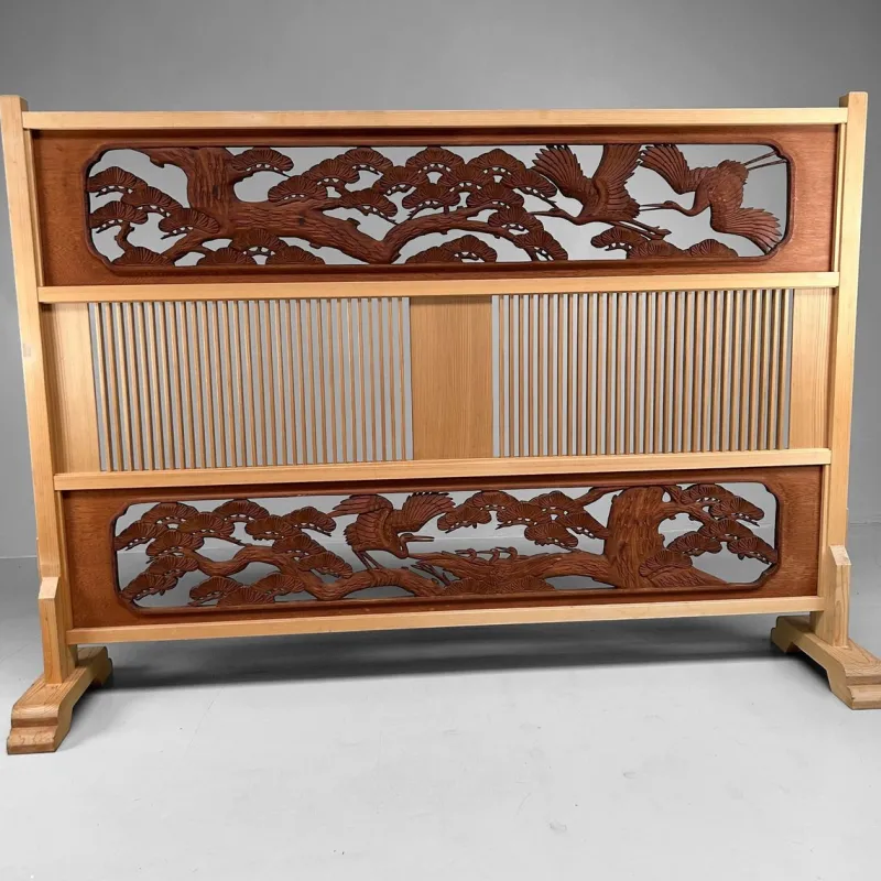 Pamono Vintage Japanese Room Divider, 1920s> Room Dividers & Screens