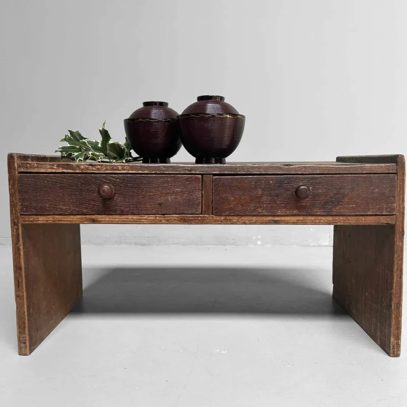 Pamono Vintage Japanese Shosai-Ki Writing Desk, 1930s> Desks