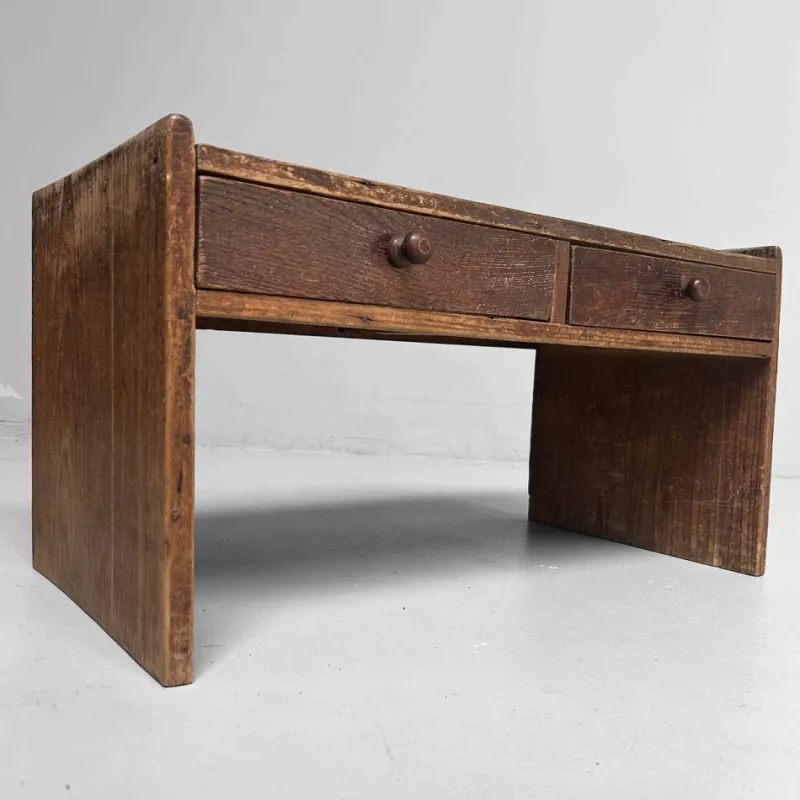 Pamono Vintage Japanese Shosai-Ki Writing Desk, 1930s> Desks