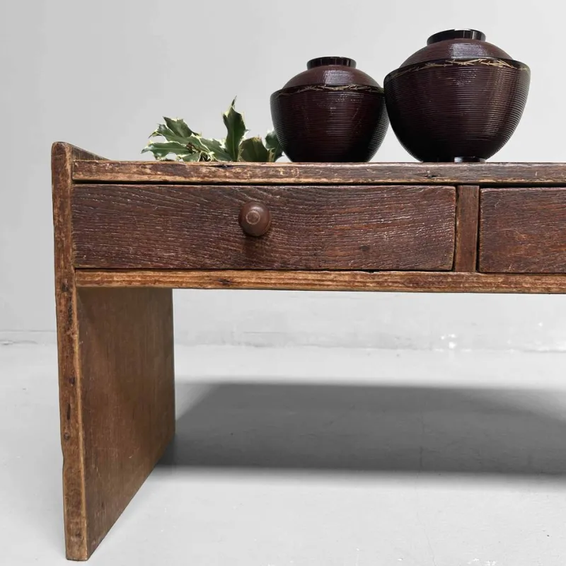 Pamono Vintage Japanese Shosai-Ki Writing Desk, 1930s> Desks