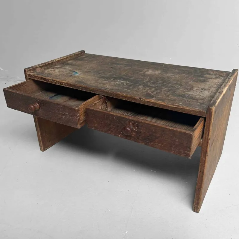 Pamono Vintage Japanese Shosai-Ki Writing Desk, 1930s> Desks