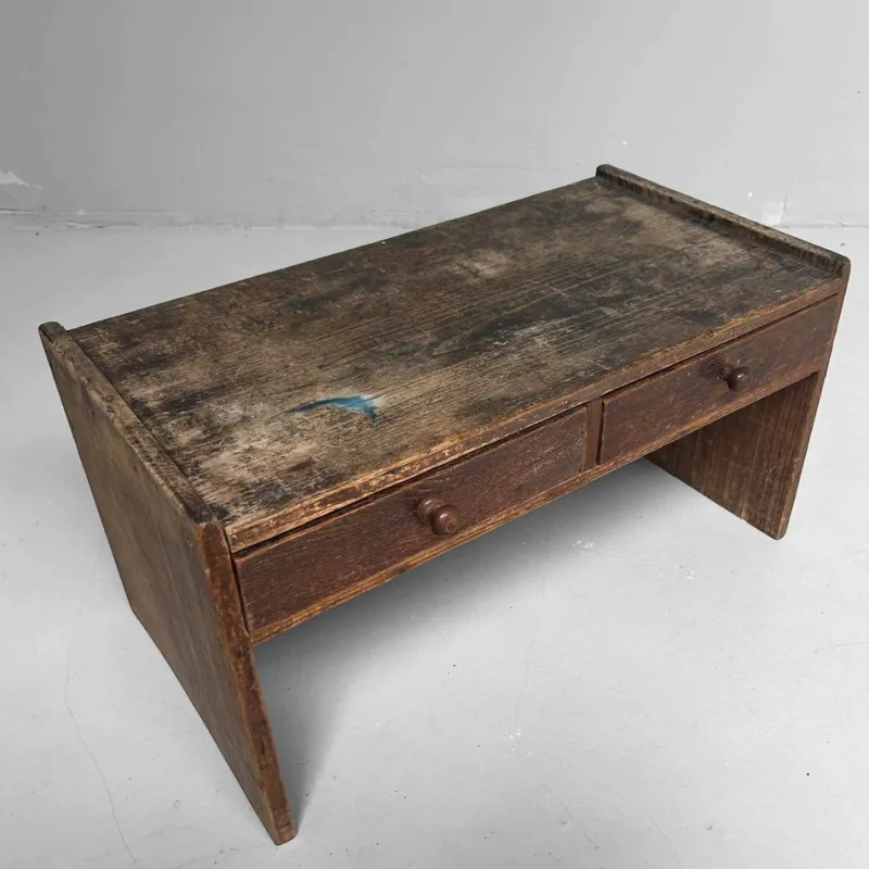 Pamono Vintage Japanese Shosai-Ki Writing Desk, 1930s> Desks