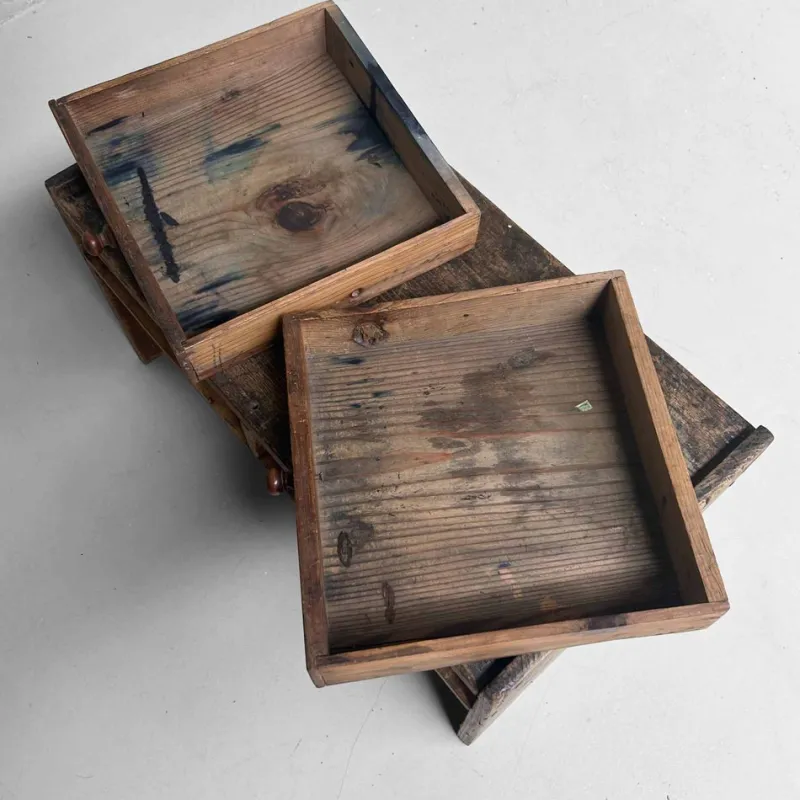 Pamono Vintage Japanese Shosai-Ki Writing Desk, 1930s> Desks