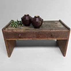 Pamono Vintage Japanese Shosai-Ki Writing Desk, 1930s><noscript><img width=