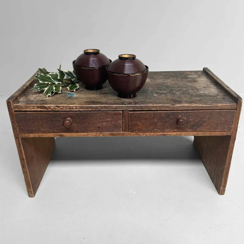 Pamono Vintage Japanese Shosai-Ki Writing Desk, 1930s> Desks