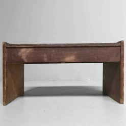 Pamono Vintage Japanese Shosai-Ki Writing Desk, 1930s><noscript><img width=
