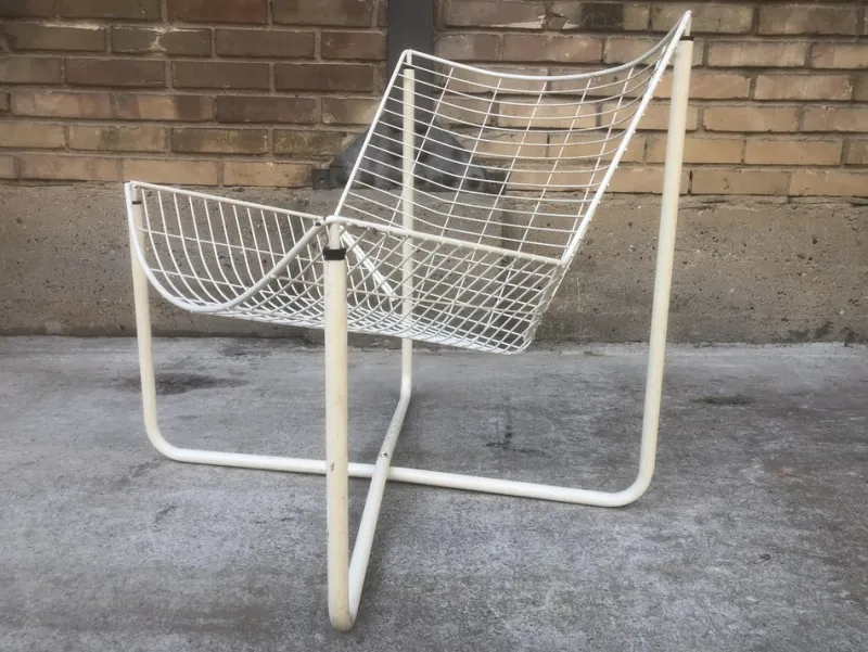 Pamono Vintage Jarpen Chair by Niels Gammelgaard for Ikea, Sweden, 1990s> Garden Seating