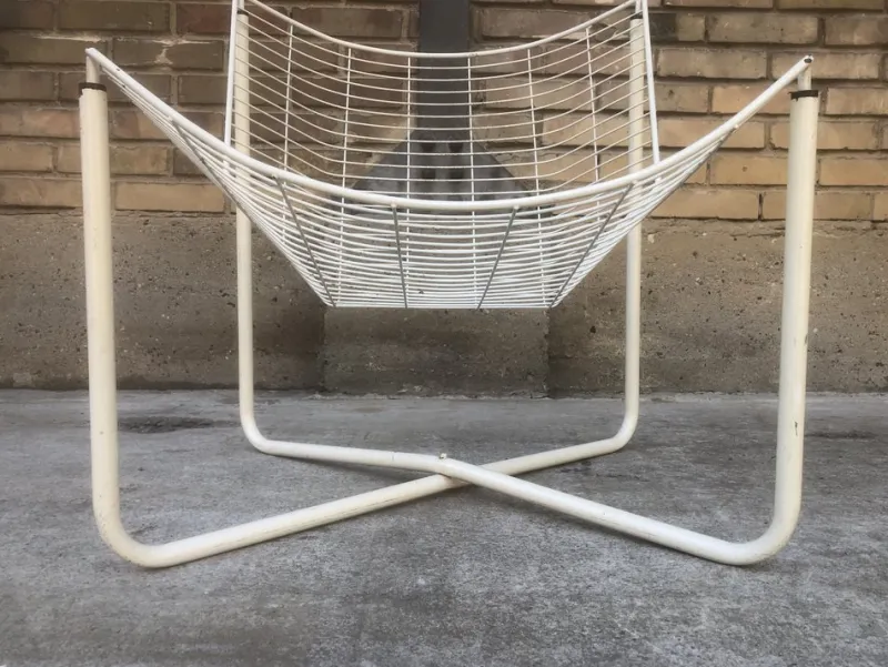 Pamono Vintage Jarpen Chair by Niels Gammelgaard for Ikea, Sweden, 1990s> Garden Seating