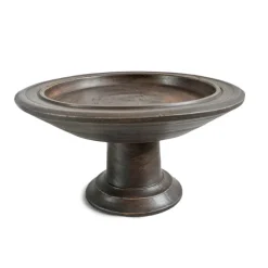 Pamono Vintage Java Pedestal Tray, 1970s> Trays