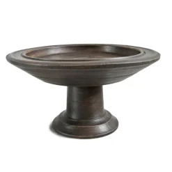 Pamono Vintage Java Pedestal Tray, 1970s> Trays