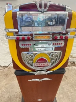 Pamono Vintage Jukebox Style CD Radio by Polyconcept, 1997> Electronics
