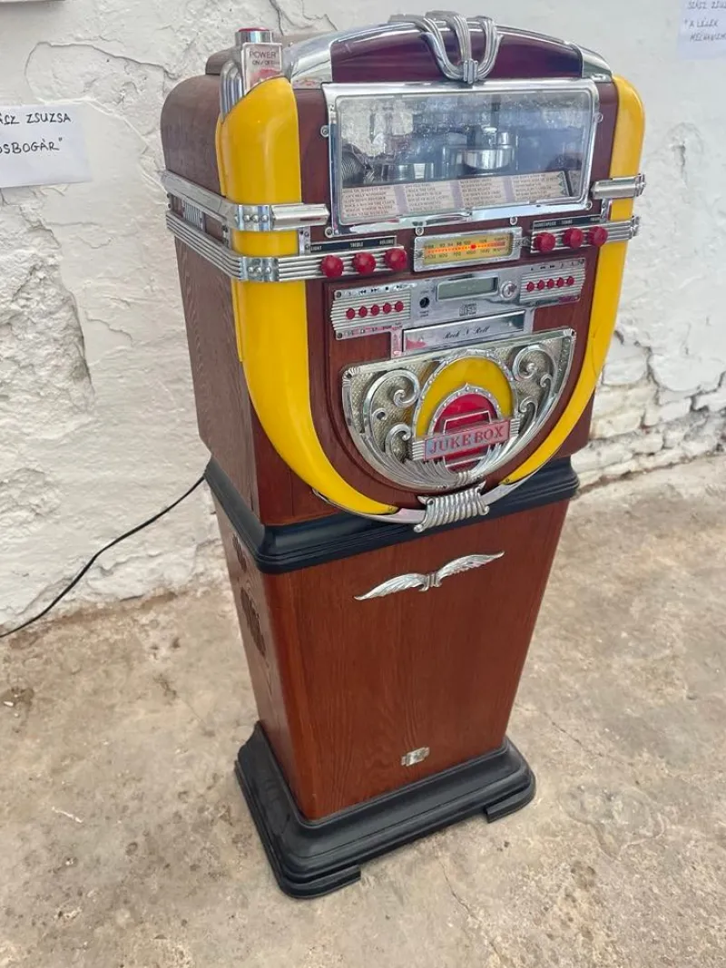Pamono Vintage Jukebox Style CD Radio by Polyconcept, 1997> Electronics