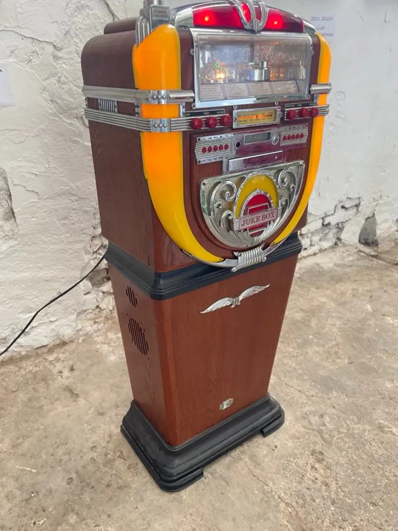 Pamono Vintage Jukebox Style CD Radio by Polyconcept, 1997> Electronics