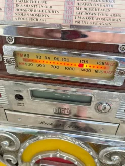 Pamono Vintage Jukebox Style CD Radio by Polyconcept, 1997><noscript><img width=