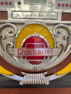 Pamono Vintage Jukebox Style CD Radio by Polyconcept, 1997><noscript><img width=