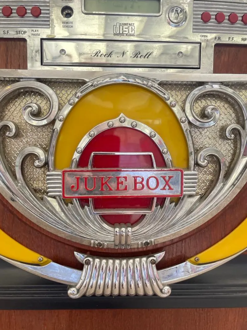 Pamono Vintage Jukebox Style CD Radio by Polyconcept, 1997> Electronics