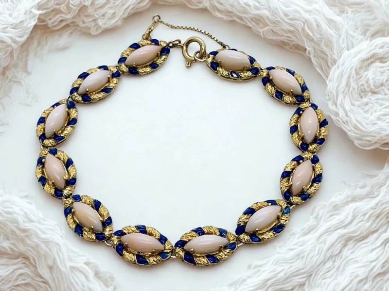Discount Pamono Vintage 18K Gold Bracelet, 1970s