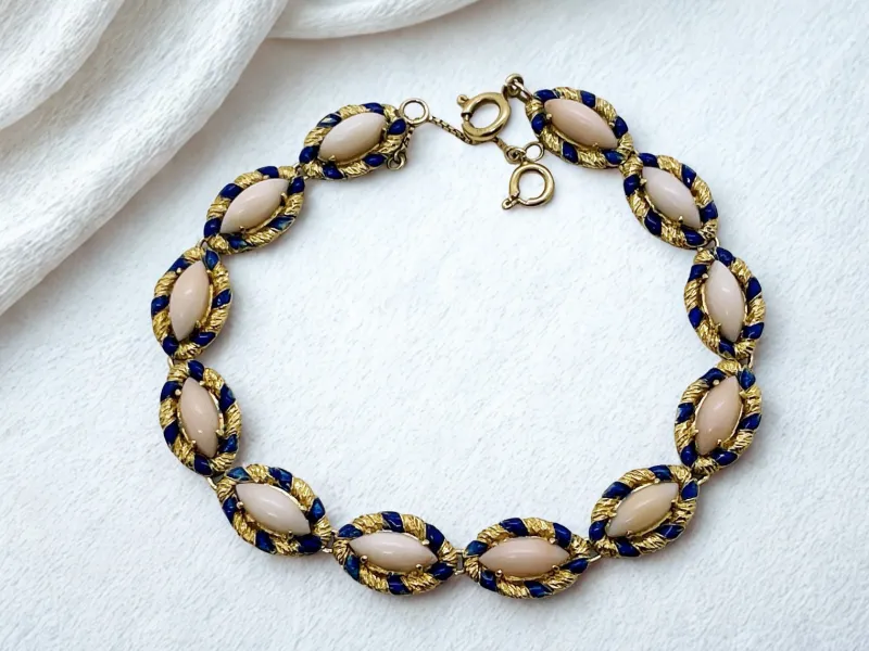 Discount Pamono Vintage 18K Gold Bracelet, 1970s