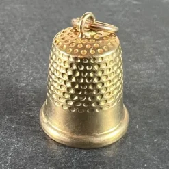 Pamono Vintage 9k Yellow Gold Charm Pendant, 1990s><noscript><img width=