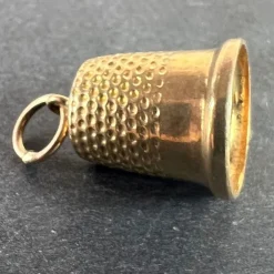 Pamono Vintage 9k Yellow Gold Charm Pendant, 1990s><noscript><img width=