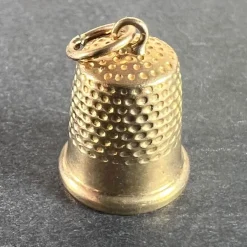 Pamono Vintage 9k Yellow Gold Charm Pendant, 1990s><noscript><img width=