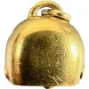 Pamono Vintage 18K Yellow Gold Cow Bell Charm Pendant, 1960s> Necklaces
