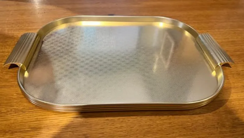 Pamono Vintage Kaymet Tray, England, 1970> Trays
