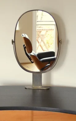 Hot Pamono Vintage Kidney-Shaped Dressing Table, 1950s