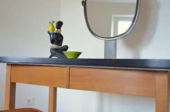 Hot Pamono Vintage Kidney-Shaped Dressing Table, 1950s