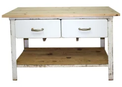 Best Pamono Vintage Kitchen Worktable, 1970s