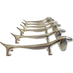 Pamono Vintage Knife Rests, Set of 6> Dinnerware Accessories
