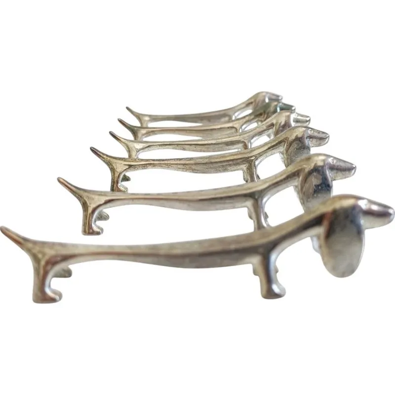 Pamono Vintage Knife Rests, Set of 6> Dinnerware Accessories