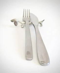 Pamono Vintage Knife Rests, Set of 6> Dinnerware Accessories