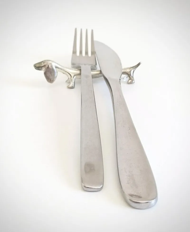 Pamono Vintage Knife Rests, Set of 6> Dinnerware Accessories