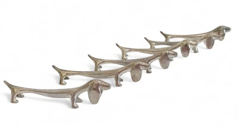 Pamono Vintage Knife Rests, Set of 6> Dinnerware Accessories