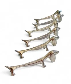 Pamono Vintage Knife Rests, Set of 6><noscript><img width=
