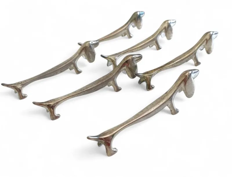 Pamono Vintage Knife Rests, Set of 6> Dinnerware Accessories