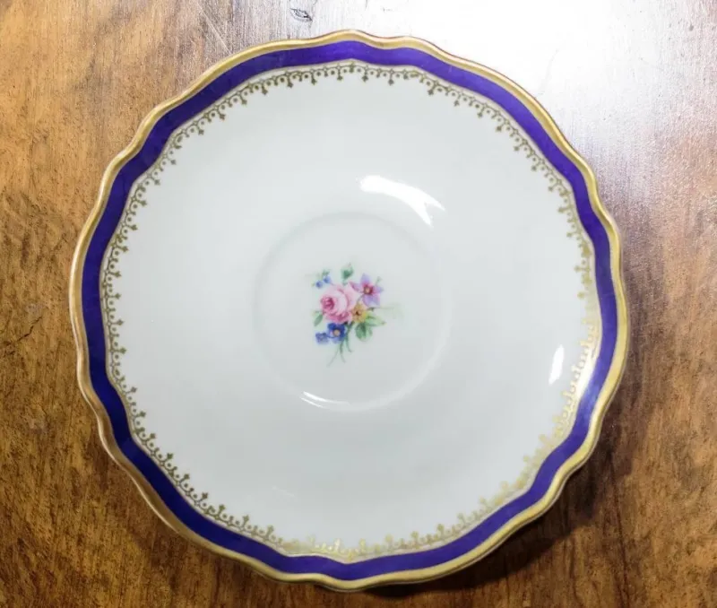 Pamono Vintage Krautheim Selb-Bavaria Coffee Service, 1950s, Set of 19> Coffee & Tea Service