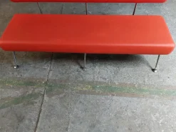 Pamono Vintage Kuros Bench by Kastel, 1980s><noscript><img width=
