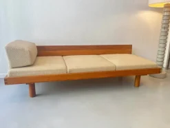 Pamono Vintage L09 Daybed by Pierre Chapo, 1968><noscript><img width=