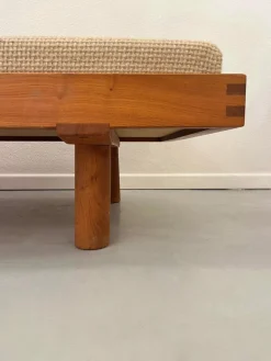 Pamono Vintage L09 Daybed by Pierre Chapo, 1968><noscript><img width=
