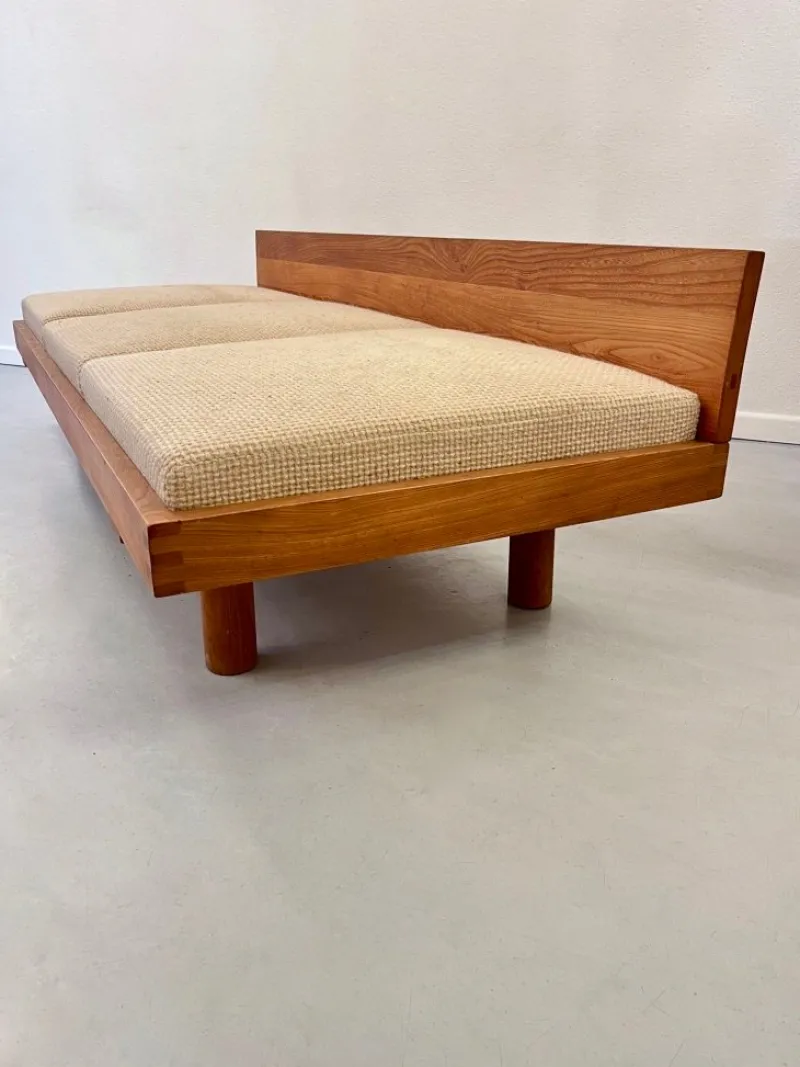 Pamono Vintage L09 Daybed by Pierre Chapo, 1968> Daybeds & Chaises Lounges