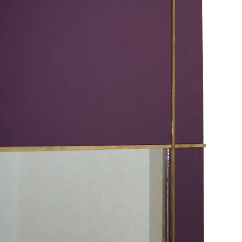 Pamono Vintage Lacquered Screen with Four Leaves> Room Dividers & Screens