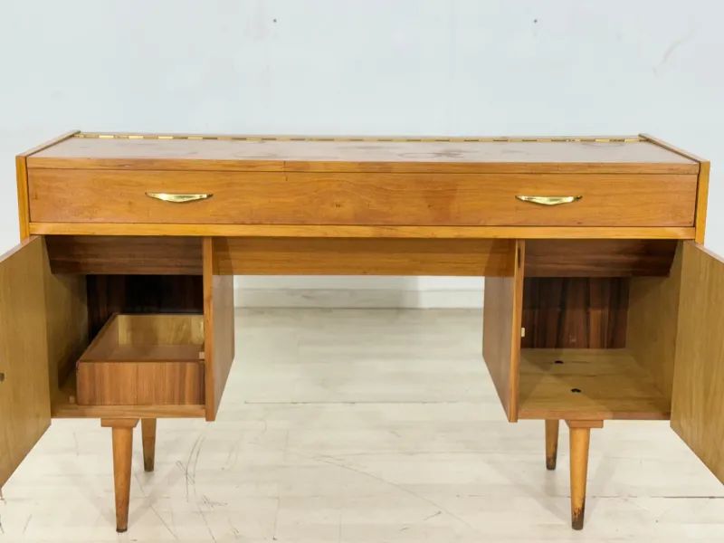 Pamono Vintage Ladies Desk in Wood, 1960s> Desks