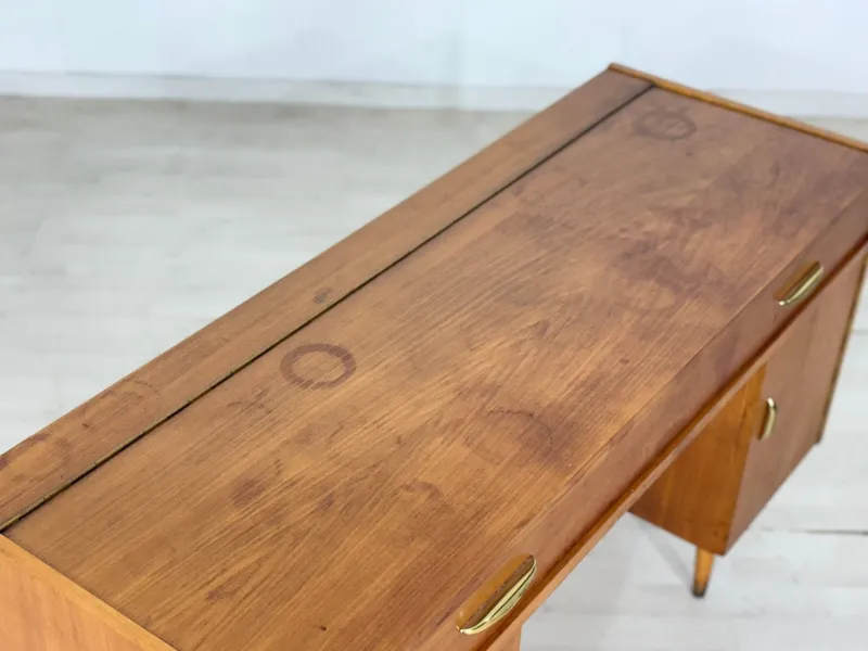 Pamono Vintage Ladies Desk in Wood, 1960s> Desks