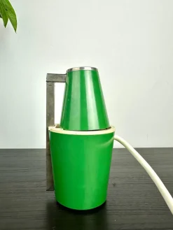Pamono Vintage Lampette Table Lamp in Green, 1970s><noscript><img width=