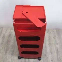 Pamono Vintage Large Boby Trolley by Joe Colombo for Bieffeplast, 1969><noscript><img width=