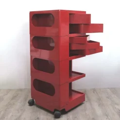 Pamono Vintage Large Boby Trolley by Joe Colombo for Bieffeplast, 1969><noscript><img width=